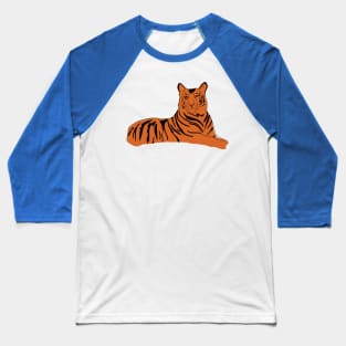 Tiger Baseball T-Shirt